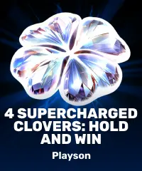 4 Supercharged Clovers: Hold and Win