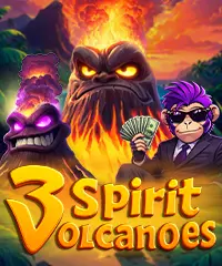 3 Spirit Volcanoes