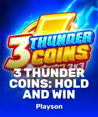 3 Thunder Coins: Hold and Win