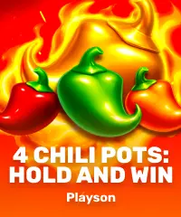 4 Chili Pots: Hold and Win
